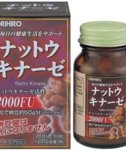 Viên uống chống đột quỵ 2000FU Orihiro 60v - Nhật