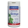 Viên uống bổ não Lamberts Ginkgo 6000mg 180 viên - Anh