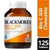 Viên nhai bổ sung vitamin C Blackmores Bio C 125v - úc