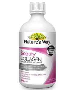 Collagen dạng nước Natures Way Beauty Collagen Liquid 500 ml- Úc