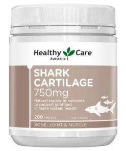 Viên uống sụn vi cá mập Shark Cartilage 750mg 200 viên - Úc