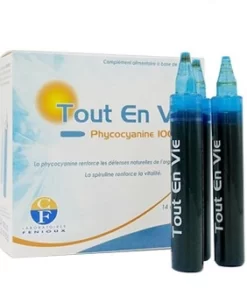 Tảo biển tươi Tout en vie 14 ốngx10ml - Pháp
