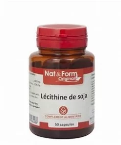 Mầm đậu nành Nat Form 100 viên - Pháp