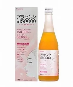 Nước uống đẹp da nhau thai cừu Fracora Placenta 150.000m 480ml - Nhật Bản