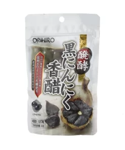 Tỏi đen Orihiro 180v gói trắng dạng viên - Nhật