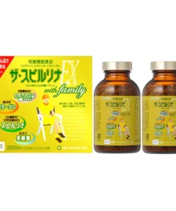 Tảo vàng cao cấp Spirulina EX Nhật Bản 2000v - Nhật