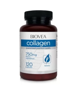 Viên uống Collagen Biovea 750mg làm đẹp da 120 viên - Đức