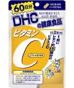 Viên uống Vitamin C DHC 120V - Nhật