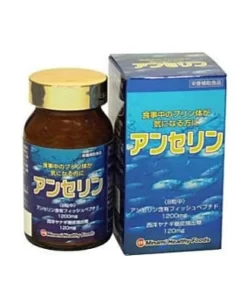 Viên Uống Hỗ Trợ Điều Trị Gout Anserine Minami 240v - Nhật bản