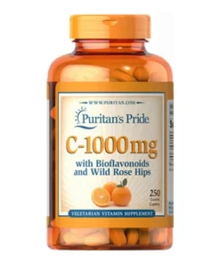 Viên uống Puritans Pride Vitamin C 1000mg - Mỹ