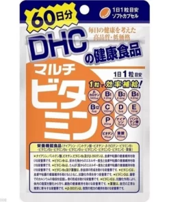Viên uống bổ sung vitamin tổng hợp DHC 60V - Nhật