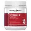 Viên Uống Bổ Sung Vitamin E 500IU Healthy Care - Úc