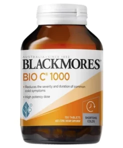 Viên uống bổ sung Vitamin C Blackmores Bio C 1000mg 150 viên - Úc