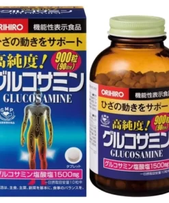 Viên uống bổ xương khớp Glucosamine Orihiro 900v - Nhật