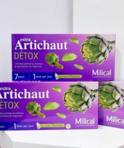 Nước uống thải độc gan Extra Artichaut Detox 7 ngày - Pháp
