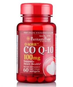 Viên uống hỗ trợ tim mạch Puritan’s Pride CoQ10 100mg 120v- Mỹ