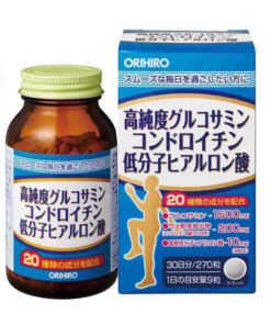 Viên uống bổ xương khớp Glucosamine Orihiro Hyaluronic Acid 270 viên