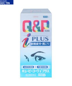 Viên uống bổ mắt Q&P Kowa I Plus 180 viên