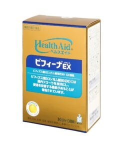 Bột men vi sinh sống HealthAid Bifina Gold EX (Hộp 30 gói)