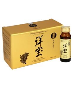 Nước uống hỗ trợ điều trị ung thư Yoho Mekabu Fucoidan (Hộp 10 chai x 50ml)
