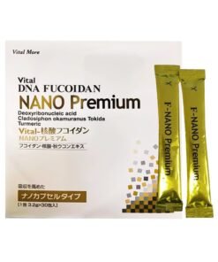Thực phẩm hỗ trợ điều trị ung thư Vital DNA Fucoidan Nano Premium 30 gói