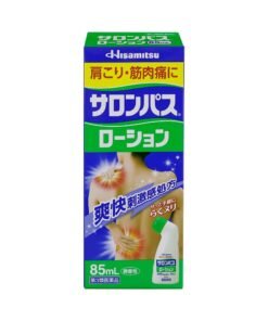 Chai lăn xoa bóp Salonpas Hisamitsu 85ml