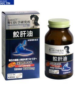 Viên uống bổ mắt dầu gan cá mập Noguchi Meiji 90 viên