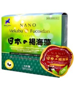 Viên uống hỗ trợ điều trị ung thư Fucoidan Mekabu Nano Japan 180 viên