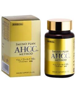 Viên uống hỗ trợ điều trị ung thư AHCC Imuno Plan 90 viên