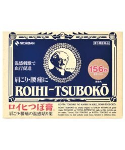 Cao dán huyệt đạo giảm đau Nichiban Roihi Tsukoko 156 miếng