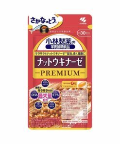 Viên uống hỗ trợ điều trị tai biến Kobayashi Nattokinase Premium 2000FU 180 viên