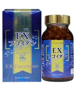 Viên uống hỗ trợ điều trị ung thư Kanehide Bio Fucoidan EX 323mg 150 viên (Nội địa Nhật Bản)