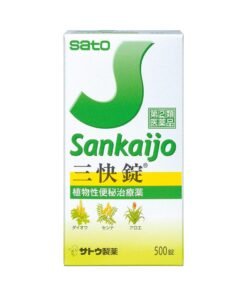 Viên uống nhuận tràng Sato Sankaijo 500 viên