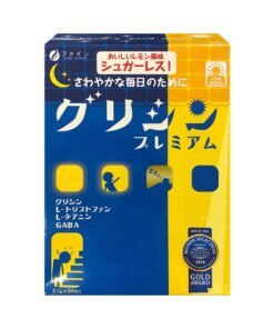 Bột uống hỗ trợ ngủ ngon Fine Japan Glycine 30 gói