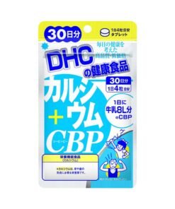 Viên uống bổ xương khớp Calcium & CBP DHC 120 viên