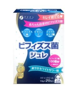 Thạch men vi sinh Fine Japan Bifidobacteria Jelly (Hộp 20 gói x 10g)