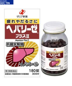 Viên uống bổ gan Zeria Hepalyse II Nhật Bản 180 viên