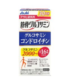 Viên uống bổ xương khớp Glucosamine Chondroitin Asahi 2000mg 300 viên