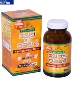 Viên uống nghệ Wellness Japan King Of Ukon 4 600 viên