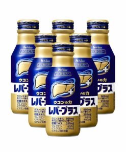 Nước nghệ giải rượu bổ gan Plus Ukon House (6 chai x 100ml)