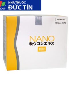 Tinh chất nghệ bổ gan, hỗ trợ ung thư Nano Kanehide Bio 60 gói