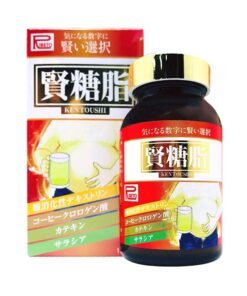 Viên uống giảm mỡ bụng, hỗ trợ điều trị tiểu đường Ribeto Shoji Takasi Kentoushi 180 viên