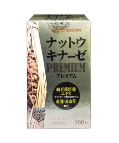 Viên uống hỗ trợ điều trị tai biến Nichiei Bussan Nattokinase Premium 10.000FU 300 viên (Nội địa Nhật Bản)