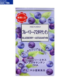 Viên uống bổ mắt Blueberry Menard 120 viên