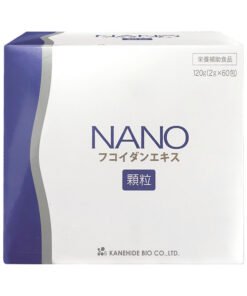 Thực phẩm hỗ trợ điều trị ung thư Nano Fucoidan Extract Granule (Hộp 2g x 60 gói - Nội địa)