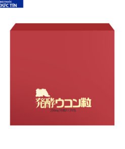 Viên uống bổ gan tinh bột nghệ lên men Hakko Ukon (Hộp 120 gói x 6 viên)​