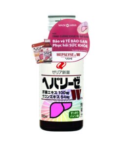 Nước uống giải độc gan Zeria Hepalyse W Nhật Bản 100ml