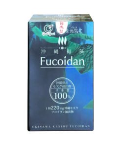 Tảo nâu Genki Fami Okinawa Kassou Fucoidan 220mg 150 viên