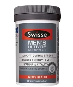Vitamin Tổng Hợp cho Nam Giới Swisse Mens Ultivite - úc