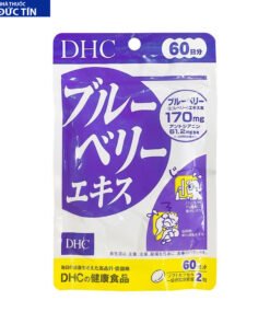 Viên uống bổ mắt Blueberry DHC 120 viên